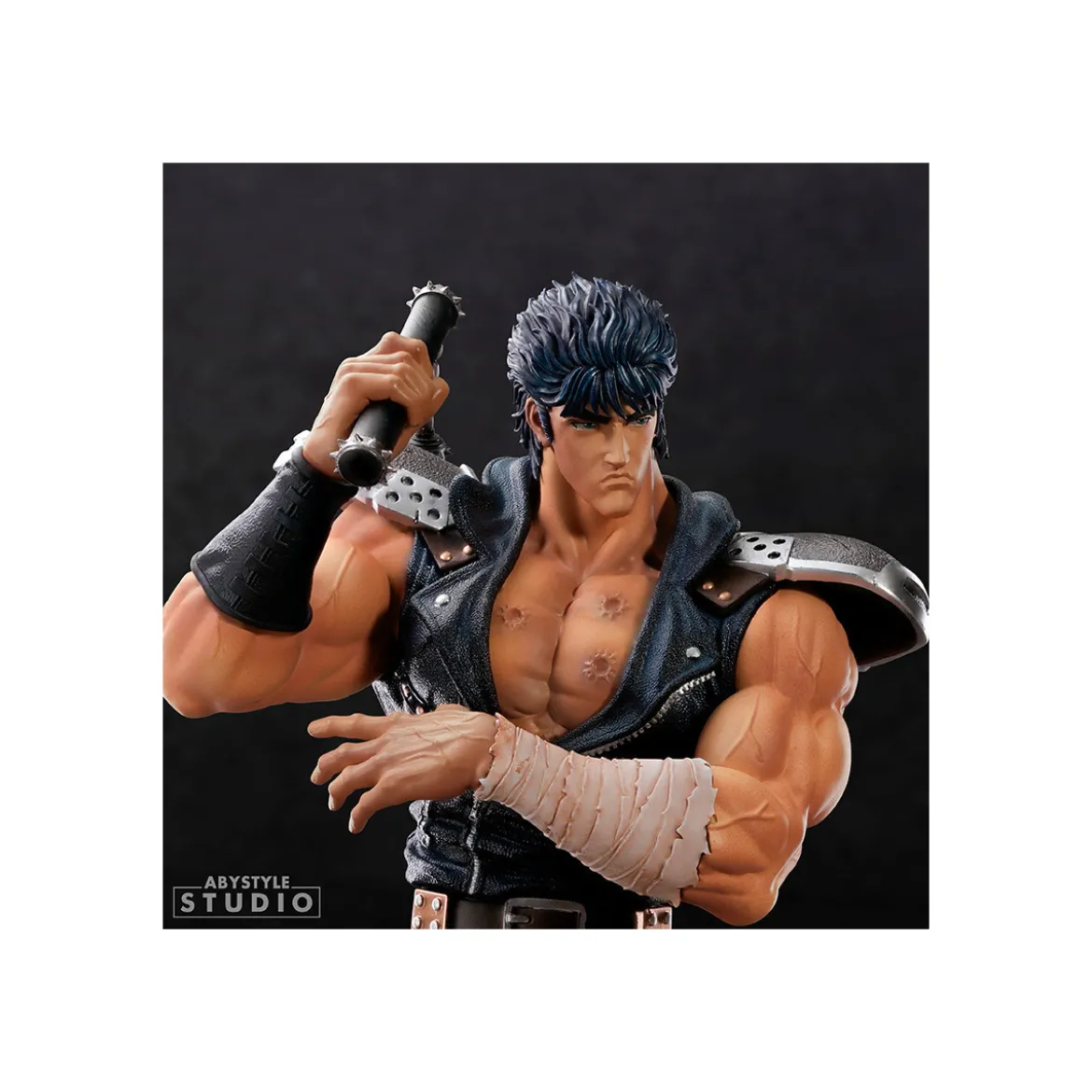 Abystyle - Kenshiro Super Figure Collection 1/10 - Ken le Survivant - Hokuto No Ken