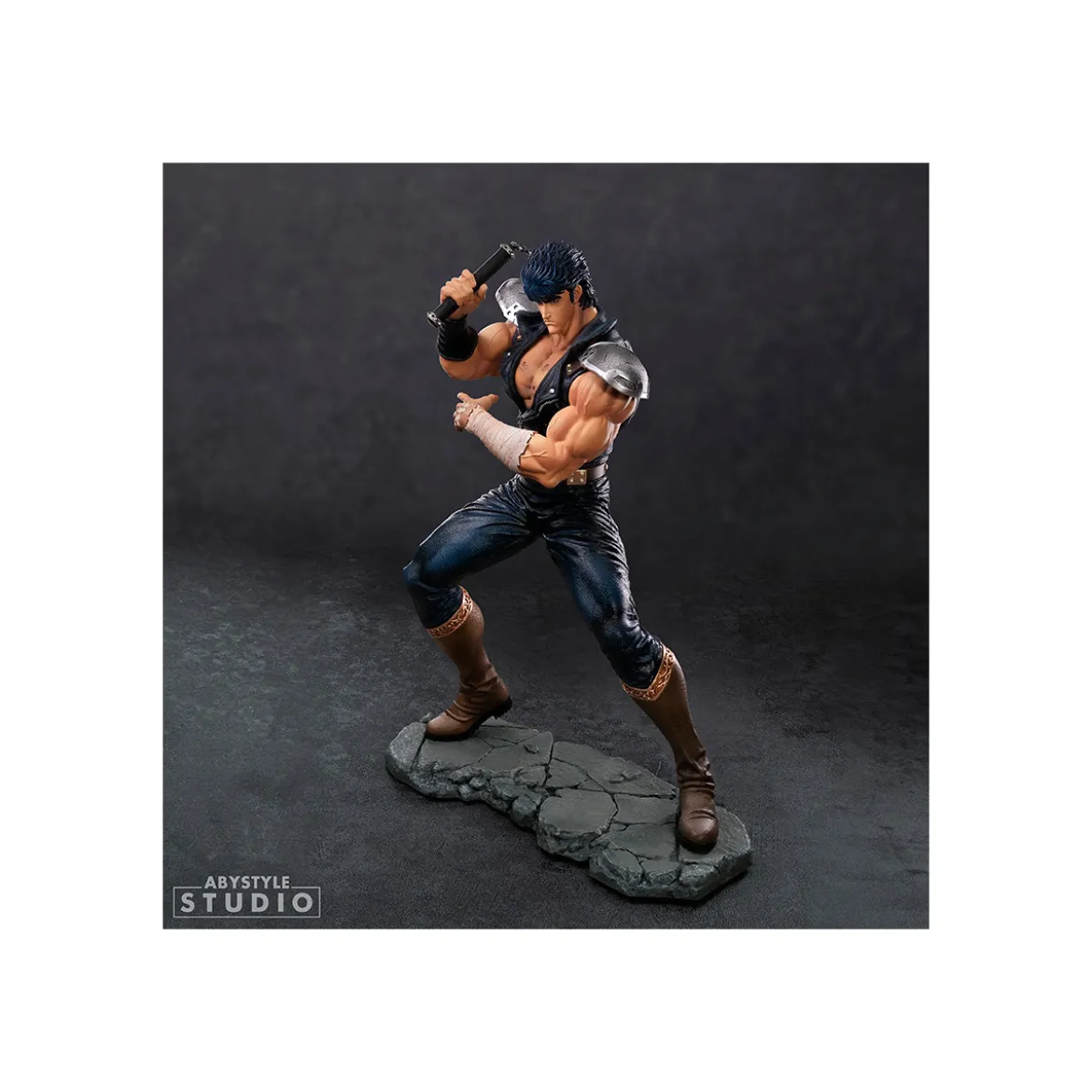 Abystyle - Kenshiro Super Figure Collection 1/10 - Ken le Survivant - Hokuto No Ken