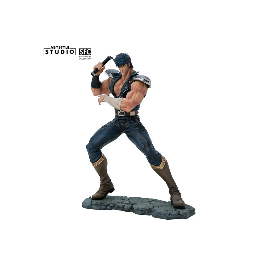 Abystyle - Kenshiro Super Figure Collection 1/10 - Ken le Survivant - Hokuto No Ken
