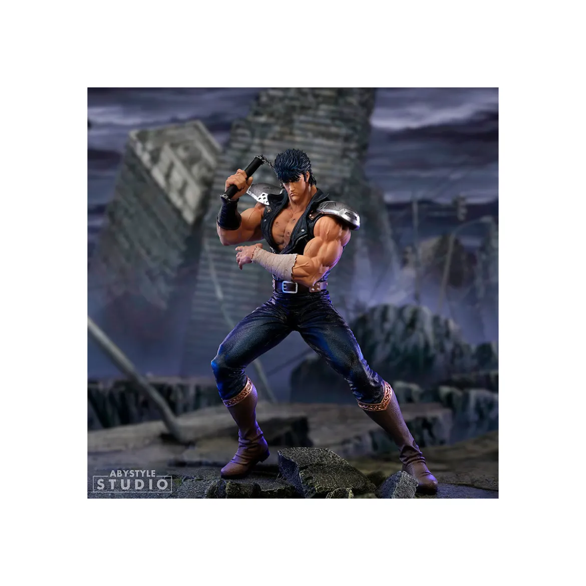 Abystyle - Kenshiro Super Figure Collection 1/10 - Ken le Survivant - Hokuto No Ken