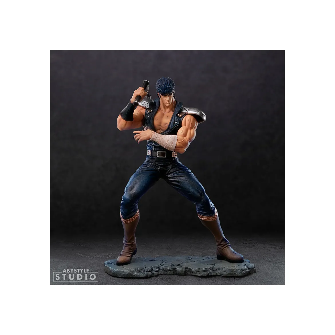 Abystyle - Kenshiro Super Figure Collection 1/10 - Ken le Survivant - Hokuto No Ken