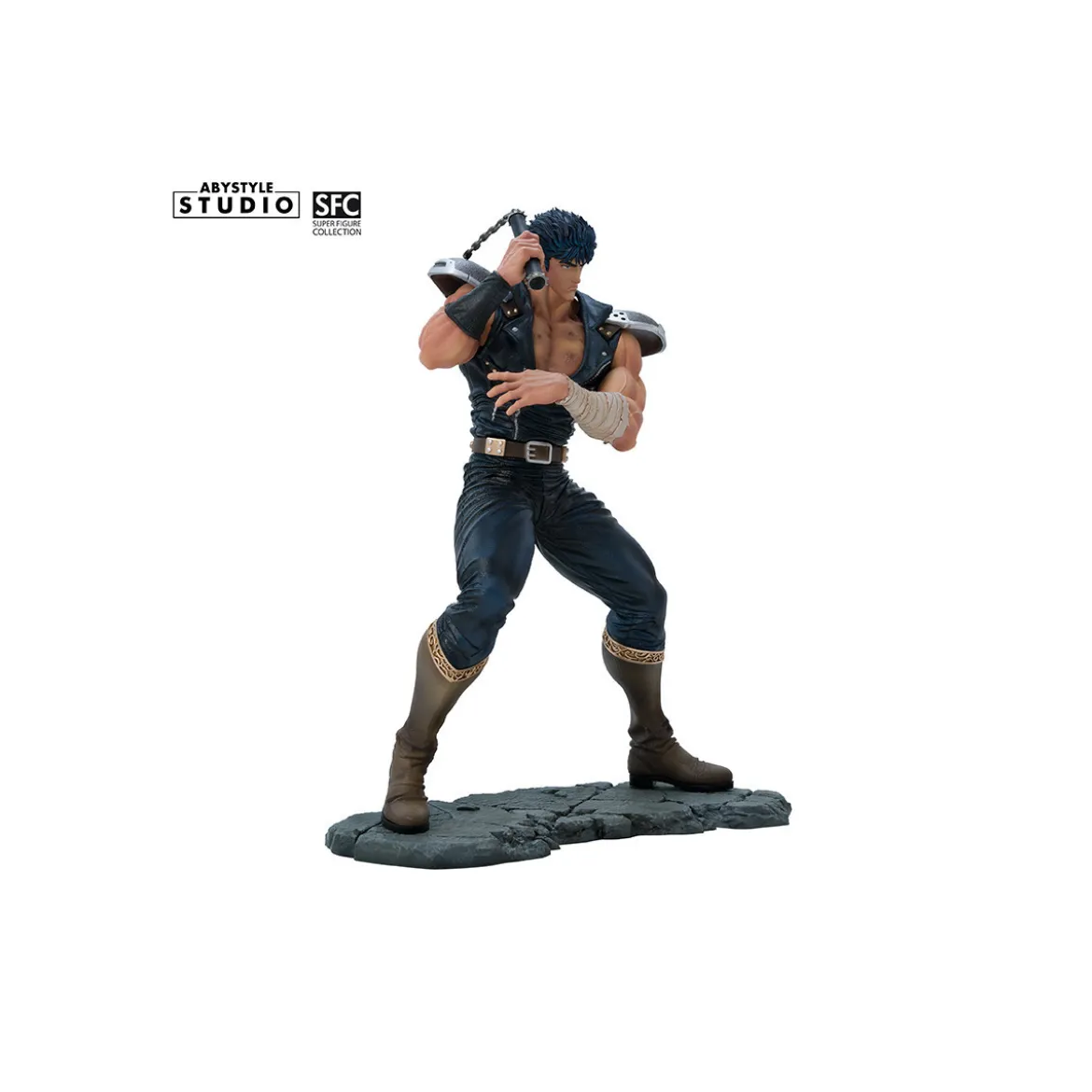 Abystyle - Kenshiro Super Figure Collection 1/10 - Ken le Survivant - Hokuto No Ken