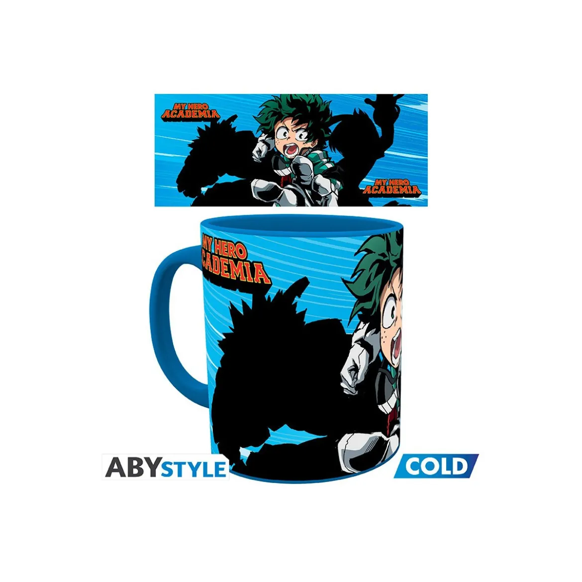 ABYstyle - My Hero Academia - Mug Thermo-reactif 320 ml - Héros