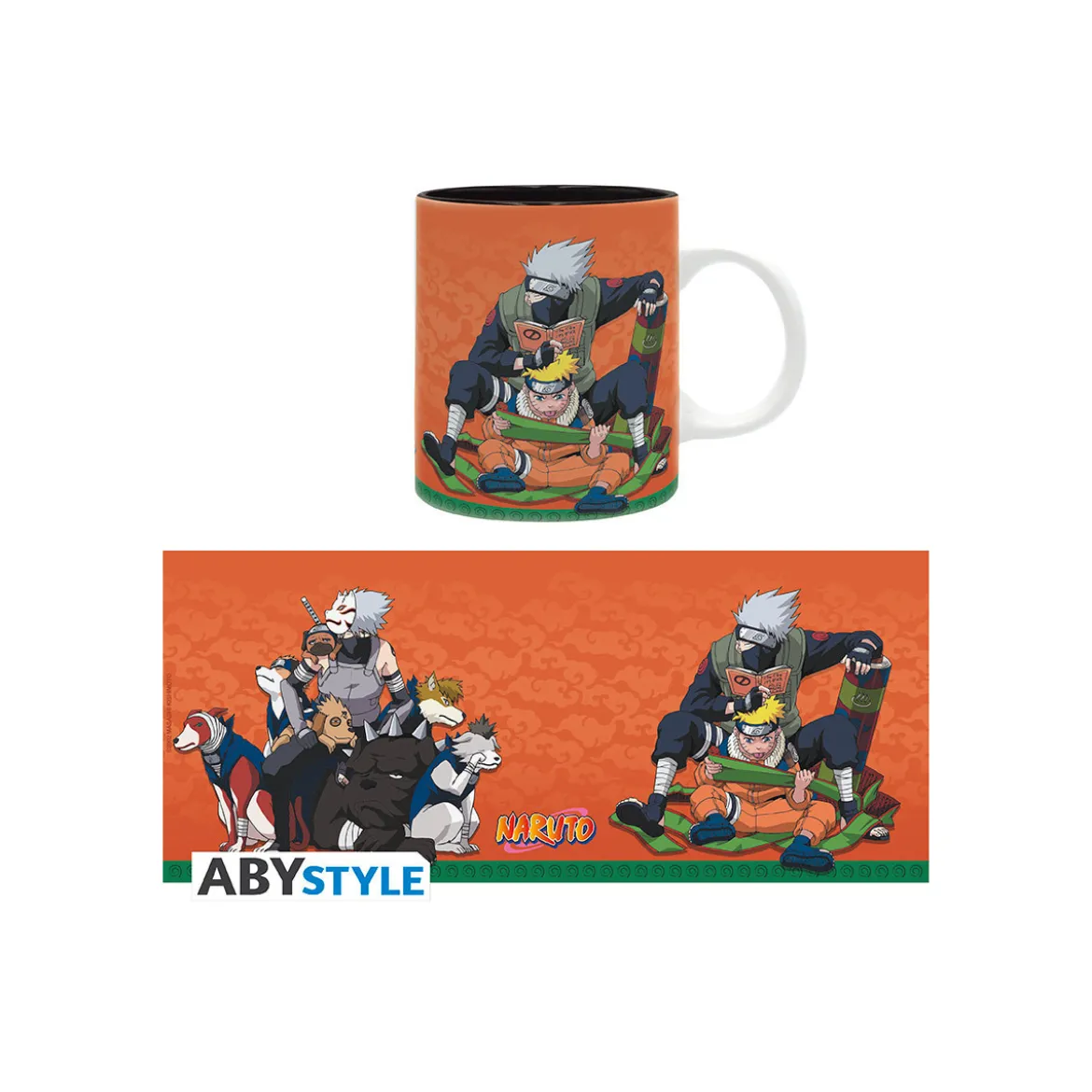 ABYstyle - Naruto - Mug 320 ml - Illusatrations Kakashi