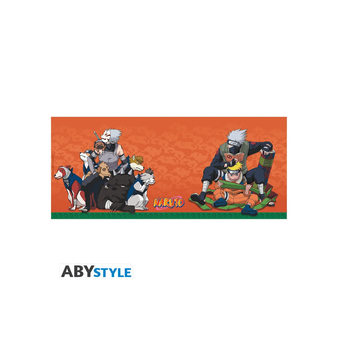 ABYstyle - Naruto - Mug 320 ml - Illusatrations Kakashi