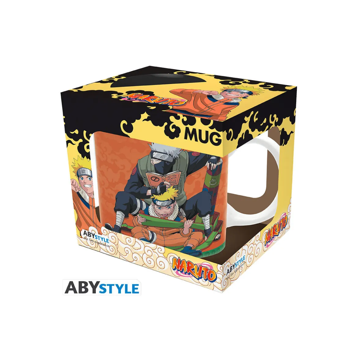 ABYstyle - Naruto - Mug 320 ml - Illusatrations Kakashi