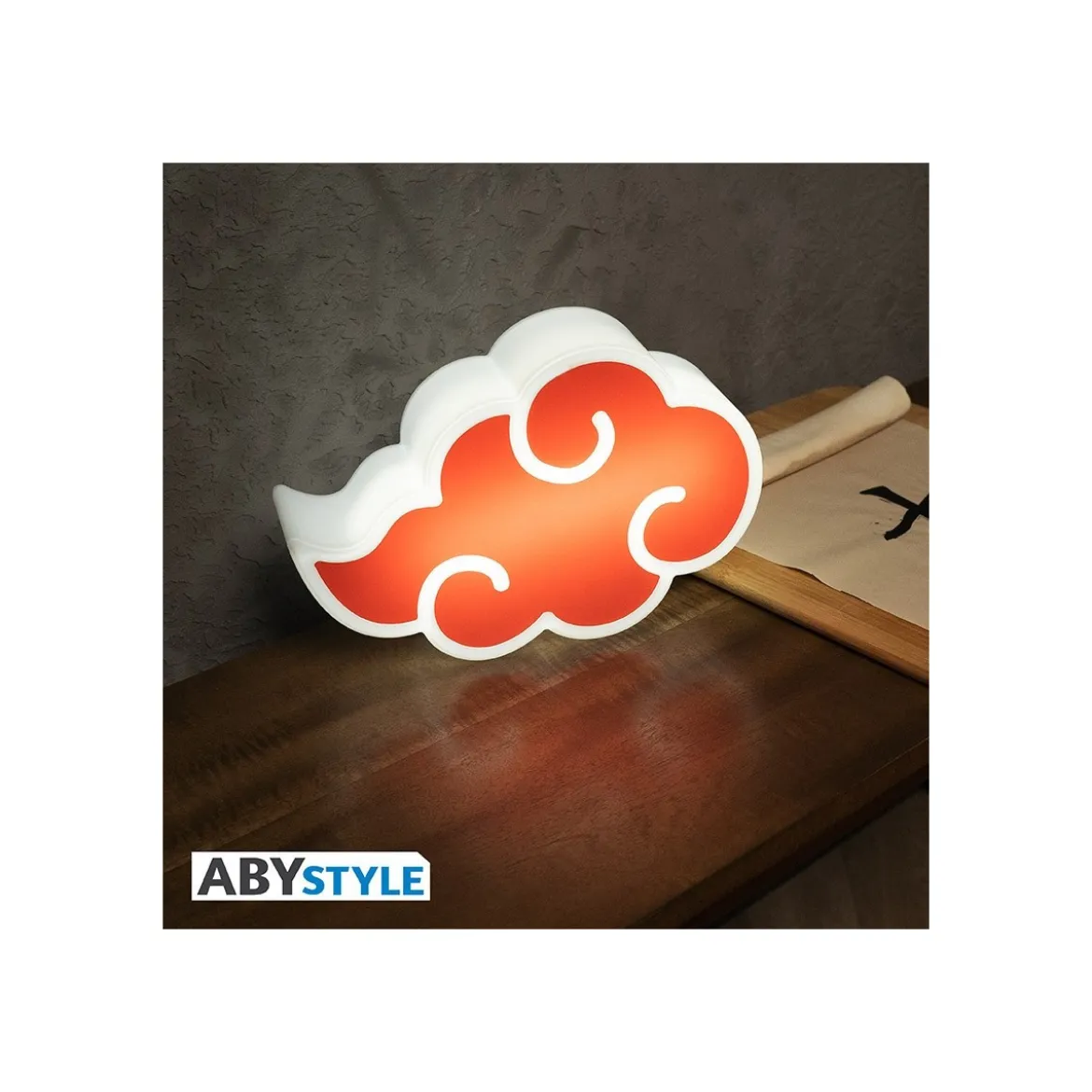 ABYstyle - NARUTO SHIPPUDEN - Lampe - Nuage Akatsuki
