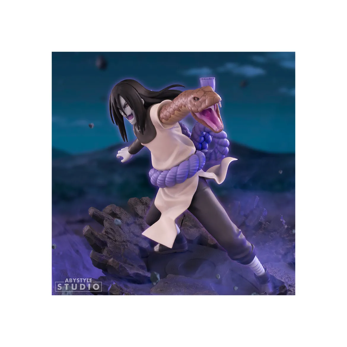 Abystyle - NARUTO SHIPPUDEN - Orochimaru Super Figure Collection