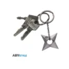 ABYstyle NARUTO SHIPPUDEN - Porte-clés 3D "Shuriken Konoha"