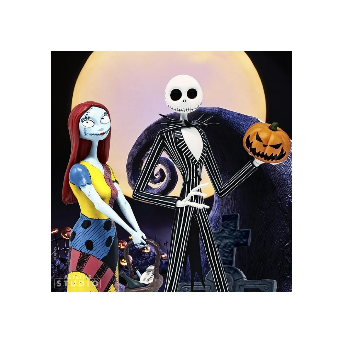 Abystyle - NIGHTMARE BEFORE XMAS - Sally - Super Figure Collection 1/10