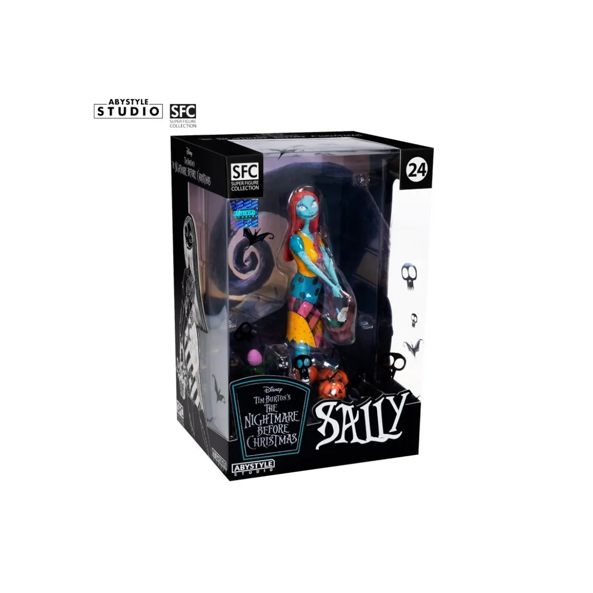 Abystyle - NIGHTMARE BEFORE XMAS - Sally - Super Figure Collection 1/10