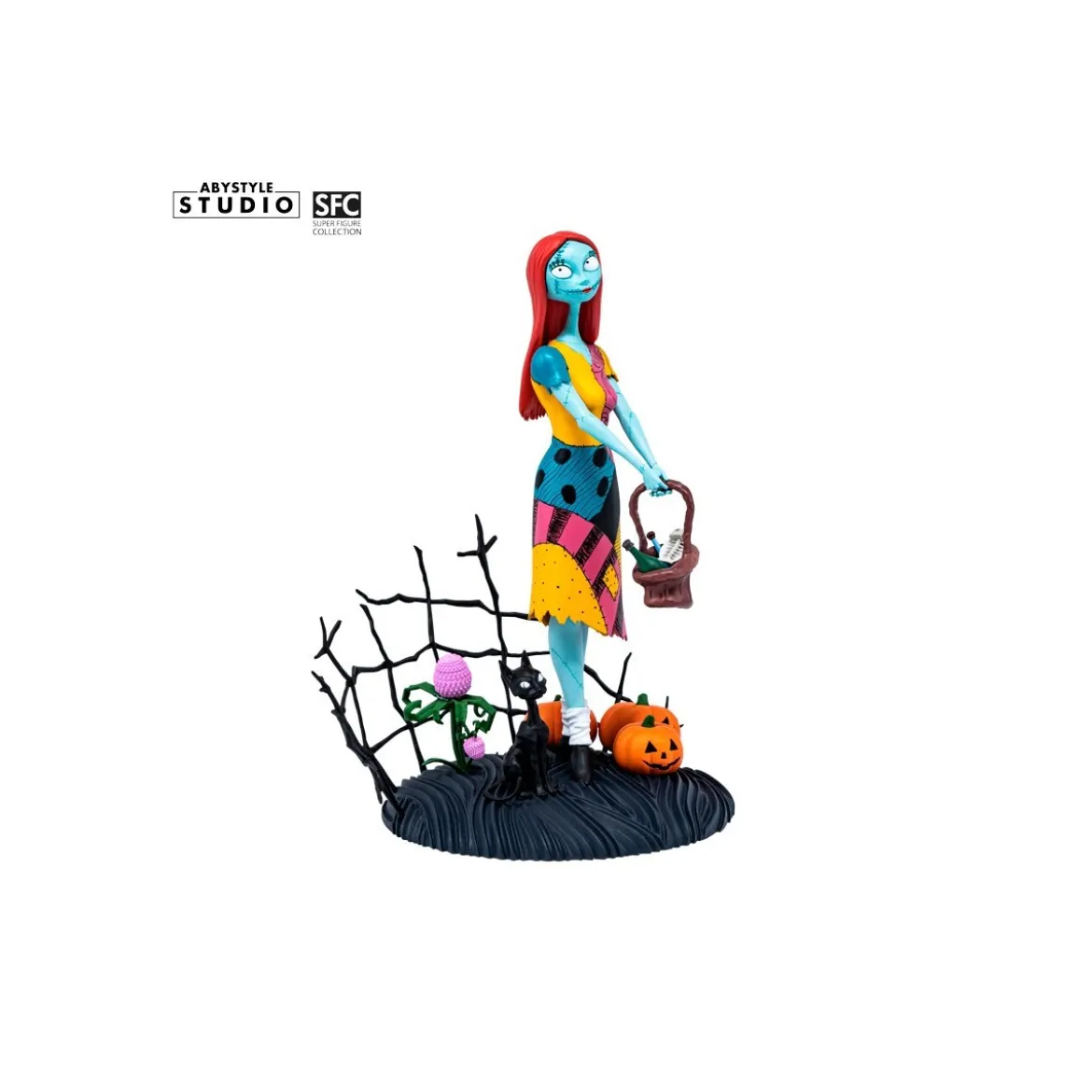 Abystyle - NIGHTMARE BEFORE XMAS - Sally - Super Figure Collection 1/10