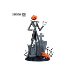 Abystyle - NIGHTMARE BEFORE XMAS - Jack scary smiling face - Super Figure Collection 1/10