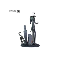 Abystyle - NIGHTMARE BEFORE XMAS - Jack scary smiling face - Super Figure Collection 1/10