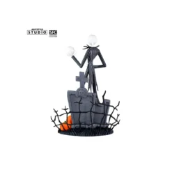 Abystyle - NIGHTMARE BEFORE XMAS - Jack scary smiling face - Super Figure Collection 1/10