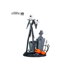 Abystyle - NIGHTMARE BEFORE XMAS - Jack scary smiling face - Super Figure Collection 1/10