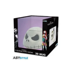 ABYstyle - NIGHTMARE BEFORE XMAS - Mug 3D - Jack Skelington