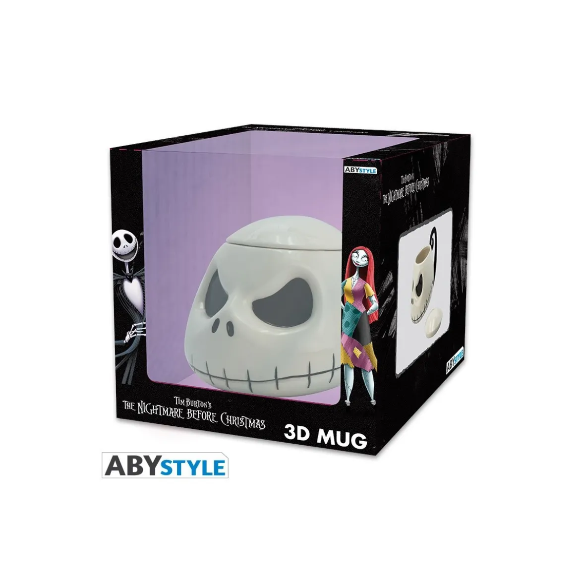 ABYstyle - NIGHTMARE BEFORE XMAS - Mug 3D - Jack Skelington