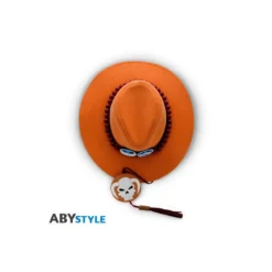 ABYstyle - ONE PIECE - Chapeau Réplique - Portgas D. Ace - Taille Adulte