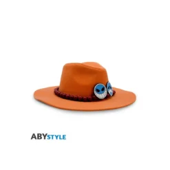 ABYstyle - ONE PIECE - Chapeau Réplique - Portgas D. Ace - Taille Adulte
