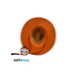 ABYstyle - ONE PIECE - Chapeau Réplique - Portgas D. Ace - Taille Adulte