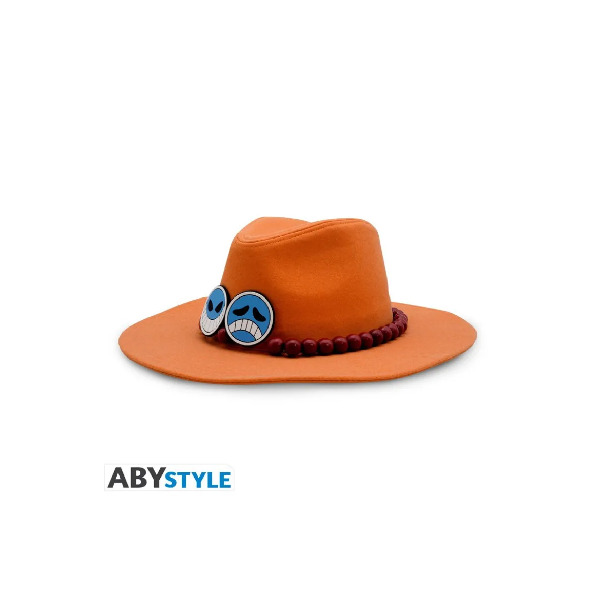 ABYstyle - ONE PIECE - Chapeau Réplique - Portgas D. Ace - Taille Adulte