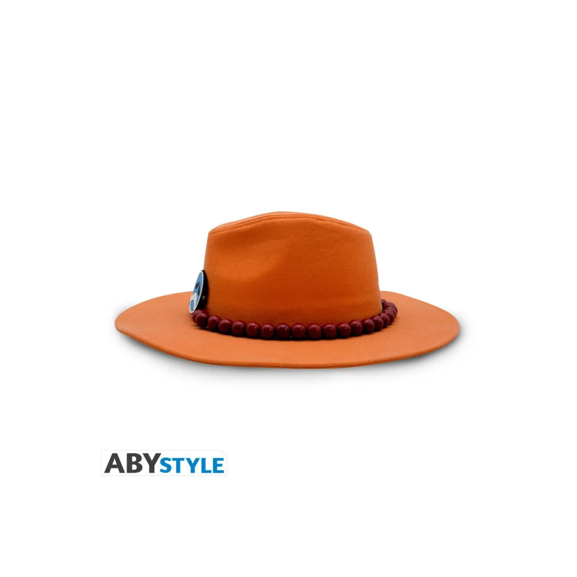 ABYstyle - ONE PIECE - Chapeau Réplique - Portgas D. Ace - Taille Adulte