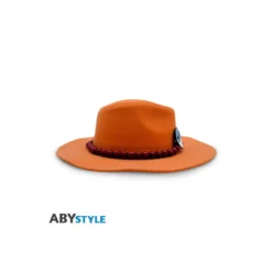 ABYstyle - ONE PIECE - Chapeau Réplique - Portgas D. Ace - Taille Adulte