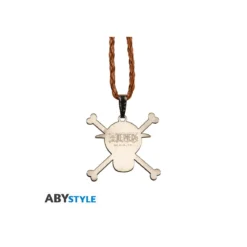 ABYstyle - ONE PIECE Collier avec pendentif 3D "Skull"