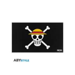 ABYstyle - ONE PIECE Drapeau Strawhat (70 x 120 cm)