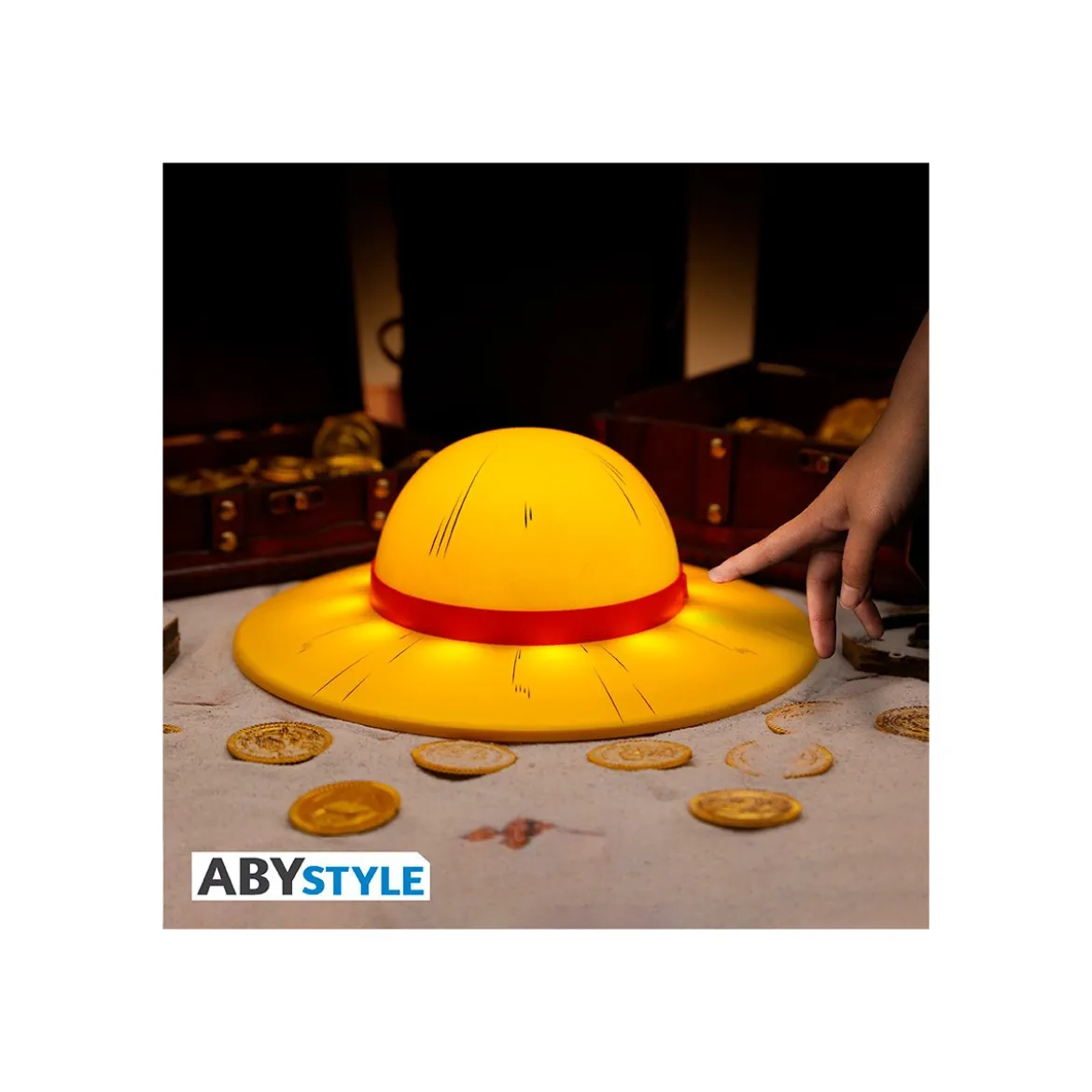 ABYstyle - One Piece - Lampe Chapeau de paille