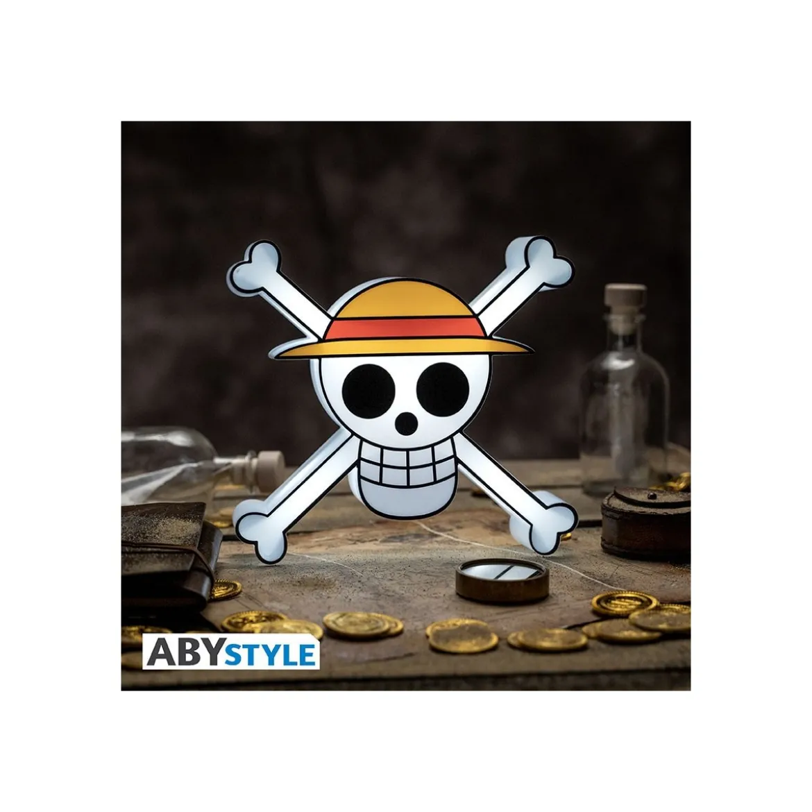ABYstyle - ONE PIECE - Lampe - Skull