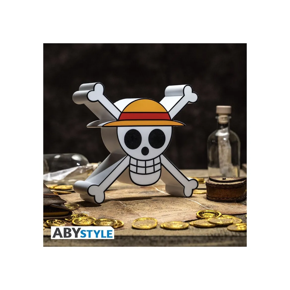 ABYstyle - ONE PIECE - Lampe - Skull