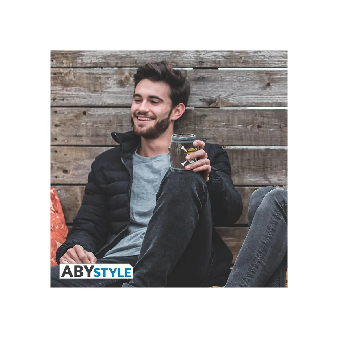 ABYstyle - ONE PIECE - Mug 3D - Tonneau
