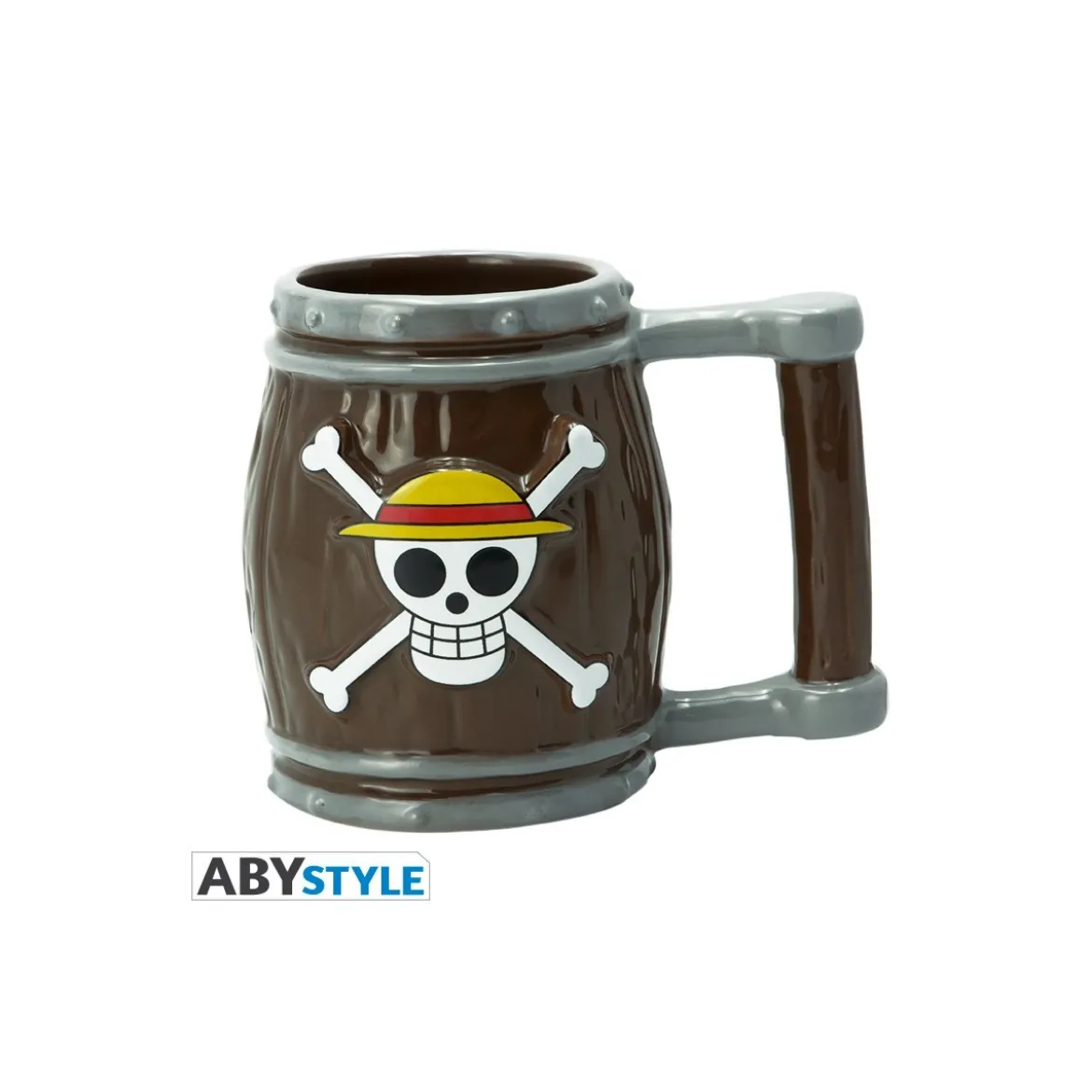 ABYstyle - ONE PIECE - Mug 3D - Tonneau