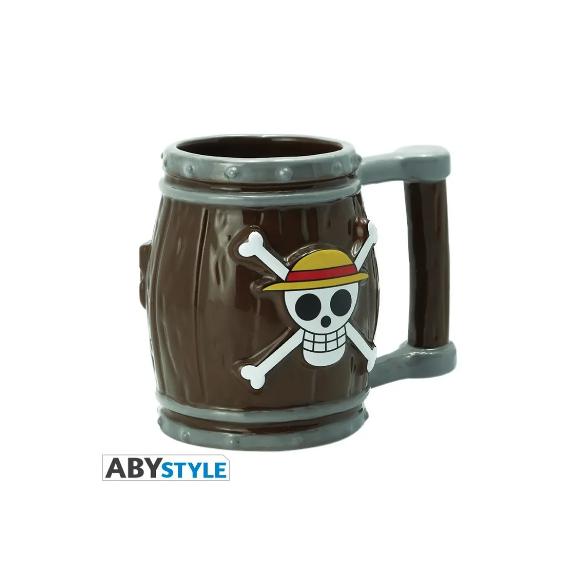 ABYstyle - ONE PIECE - Mug 3D - Tonneau