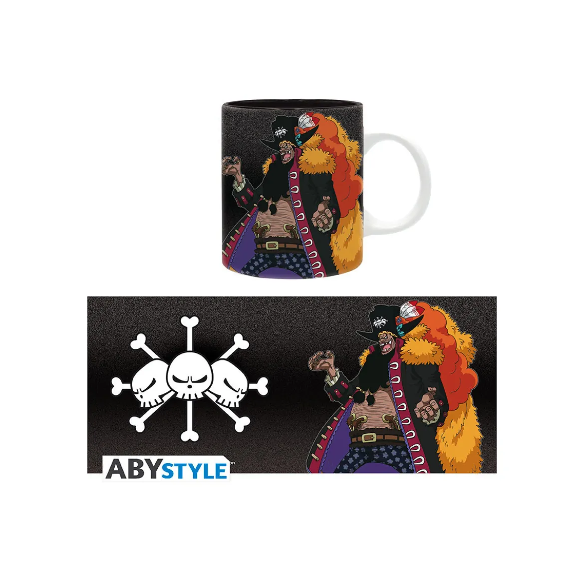 ABYstyle - One Piece - Mug - 320 ml - Barbe Noire