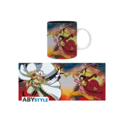 ABYstyle - One Piece - Mug - 320 ml - Roger vs Barbe Blanche