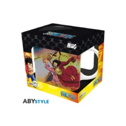 ABYstyle - One Piece - Mug - 320 ml - Roger vs Barbe Blanche