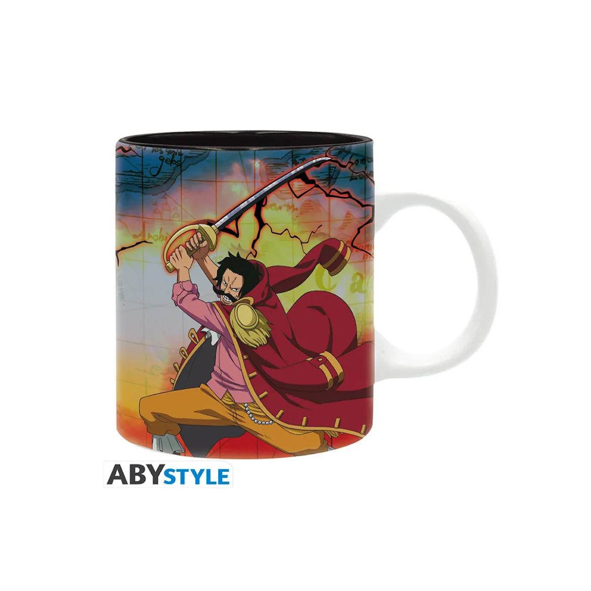 ABYstyle - One Piece - Mug - 320 ml - Roger vs Barbe Blanche
