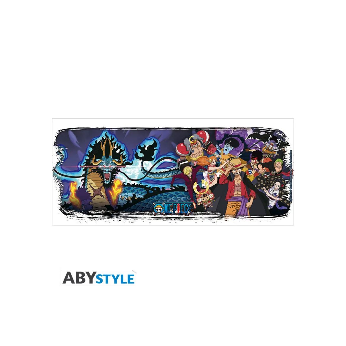 ABYstyle - One Piece - Mug - 320 ml - Wano raid