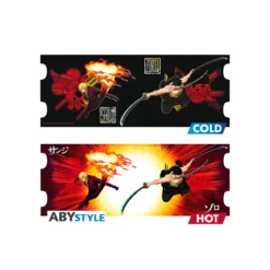 ABYstyle - One Piece - Mug Thermo-reactif 460 ml - Zoro & Sanji