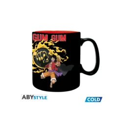 ABYstyle - One Piece - Mug Thermo-reactif 460 ml - Luffy vs Kaido