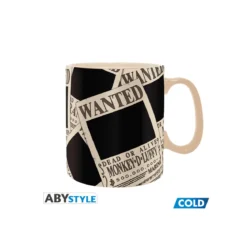 ABYstyle - ONE PIECE Mug thermo-réactif Wanted