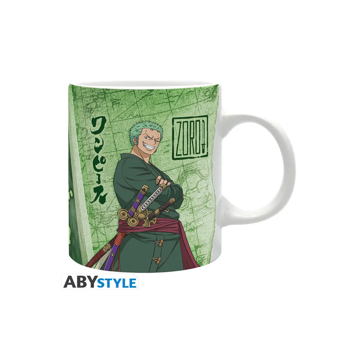 ABYstyle - ONE PIECE Mug Zoro