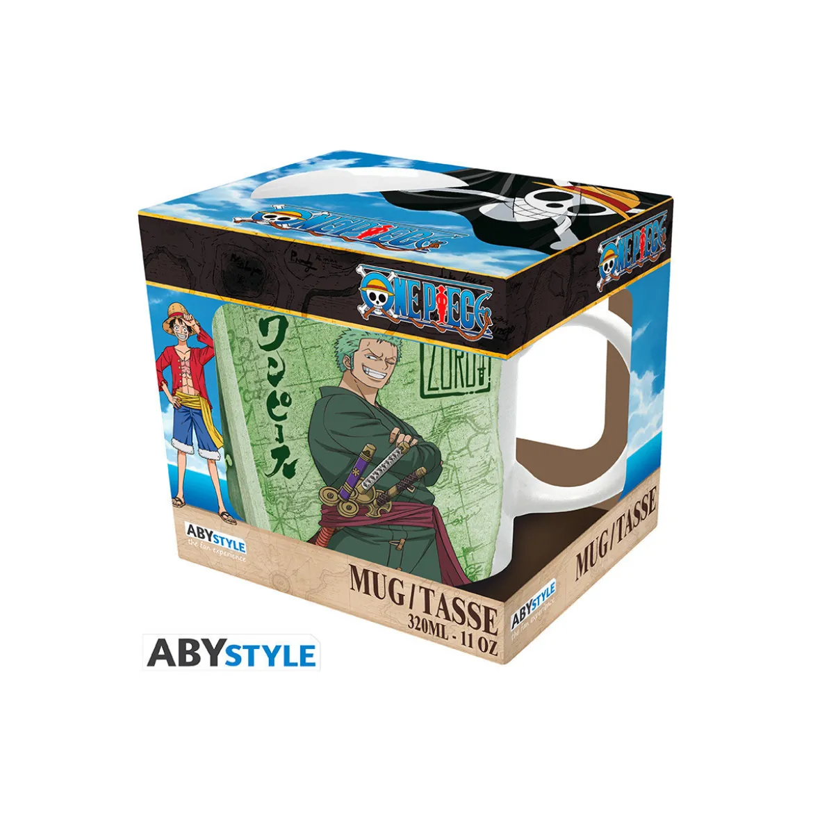 ABYstyle - ONE PIECE Mug Zoro