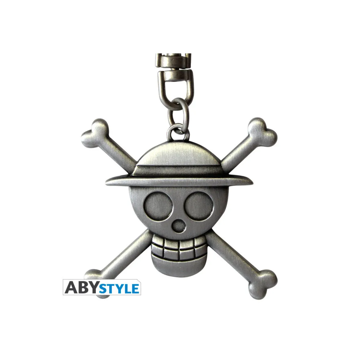 ABYstyle - ONE PIECE Porte-clés 3D Skull Luffy