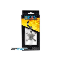 ABYstyle - ONE PIECE Porte-clés 3D Skull Luffy
