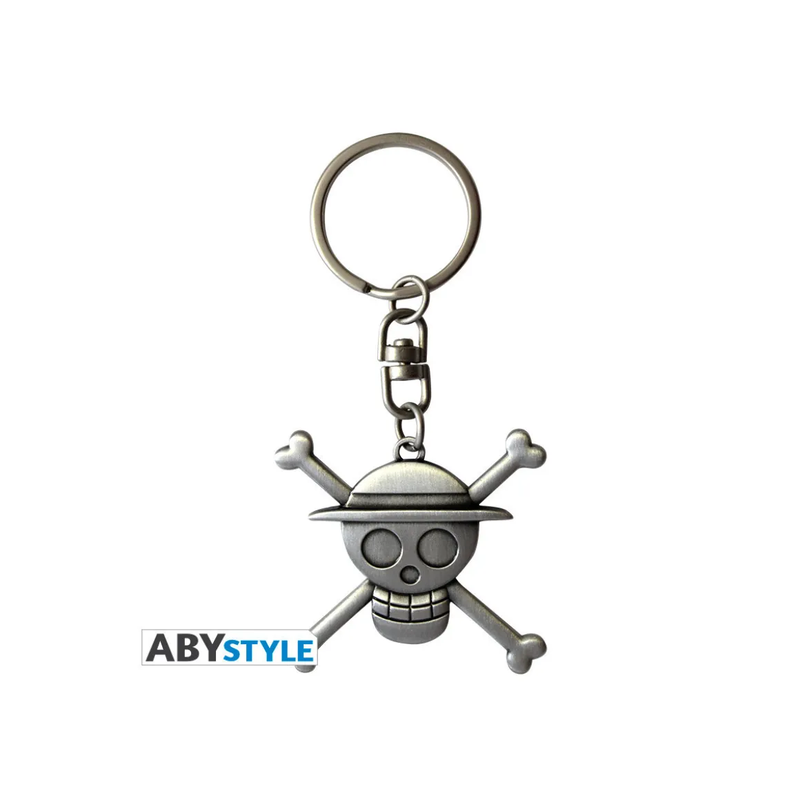 ABYstyle - ONE PIECE Porte-clés 3D Skull Luffy