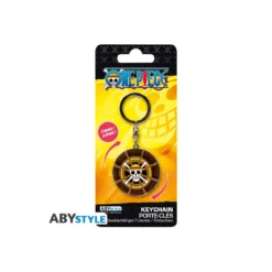 ABYstyle - ONE PIECE Porte-clés mécanique Barre du Thousand Sunny
